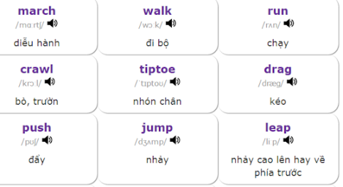 Học từ mới tiếng Anh lớp 5 không khó lúc trẻ đã học được cách phát âm